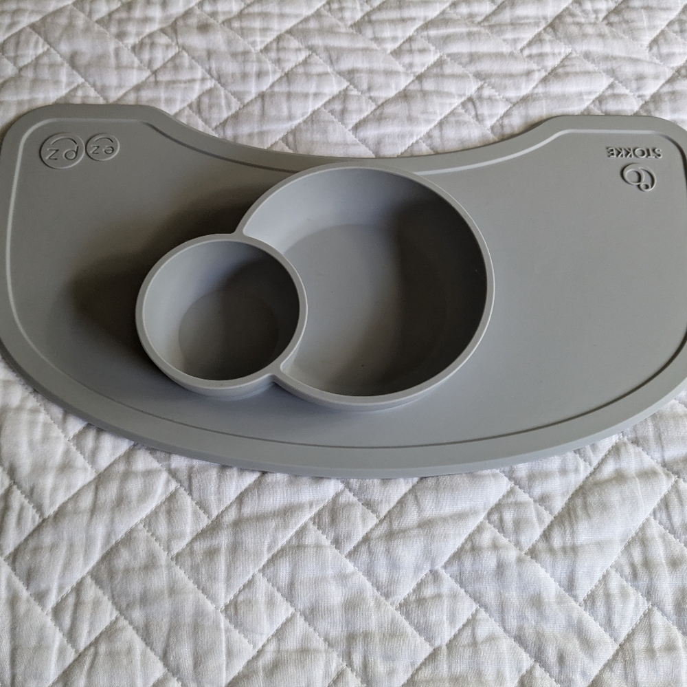 Ezpz stokke trip trap silicone mat
